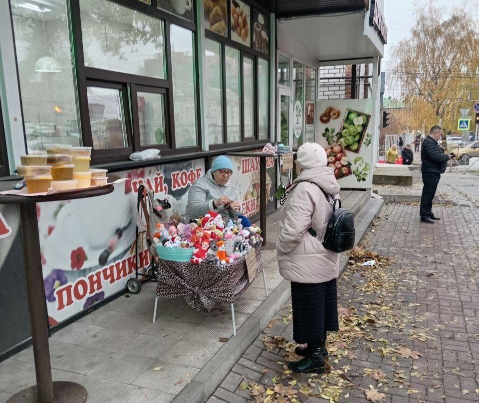 В Центральном округе прошли два рейда по борьбе с несанкционированной торговлей
