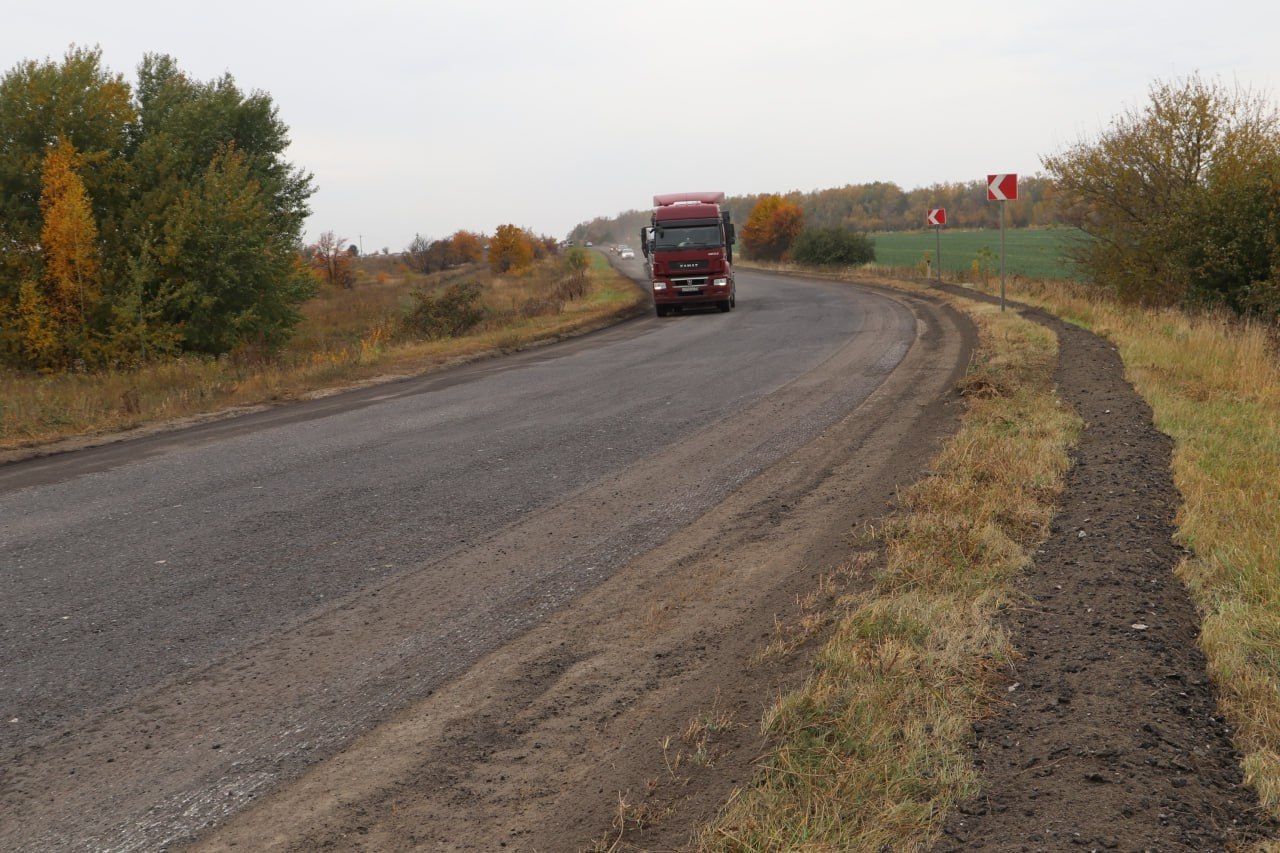 В этом году в ходе реализации нацпроекта «Инфраструктура для жизни» Росавтодор выделил Курской области дополнительное финансирование
