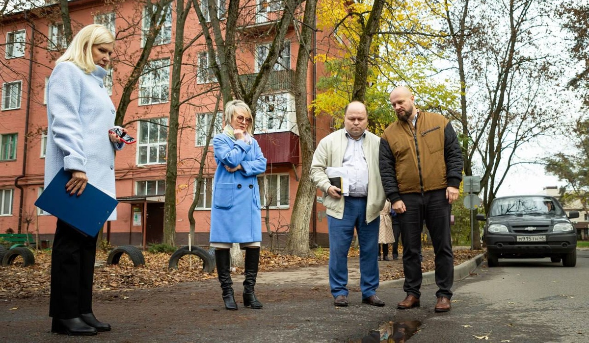 Мэр Курска заявил об усилении контроля за работой подрядчиков