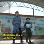 Юный талант проявил себя в рубке казачьей шашкой!