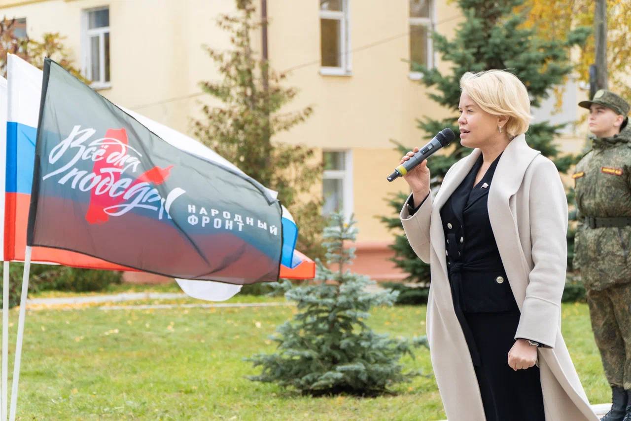 Екатерина Харченко: В преддверии Дня народного единства в Курском ГАУ приняла участие в по-настоящему доброй акции