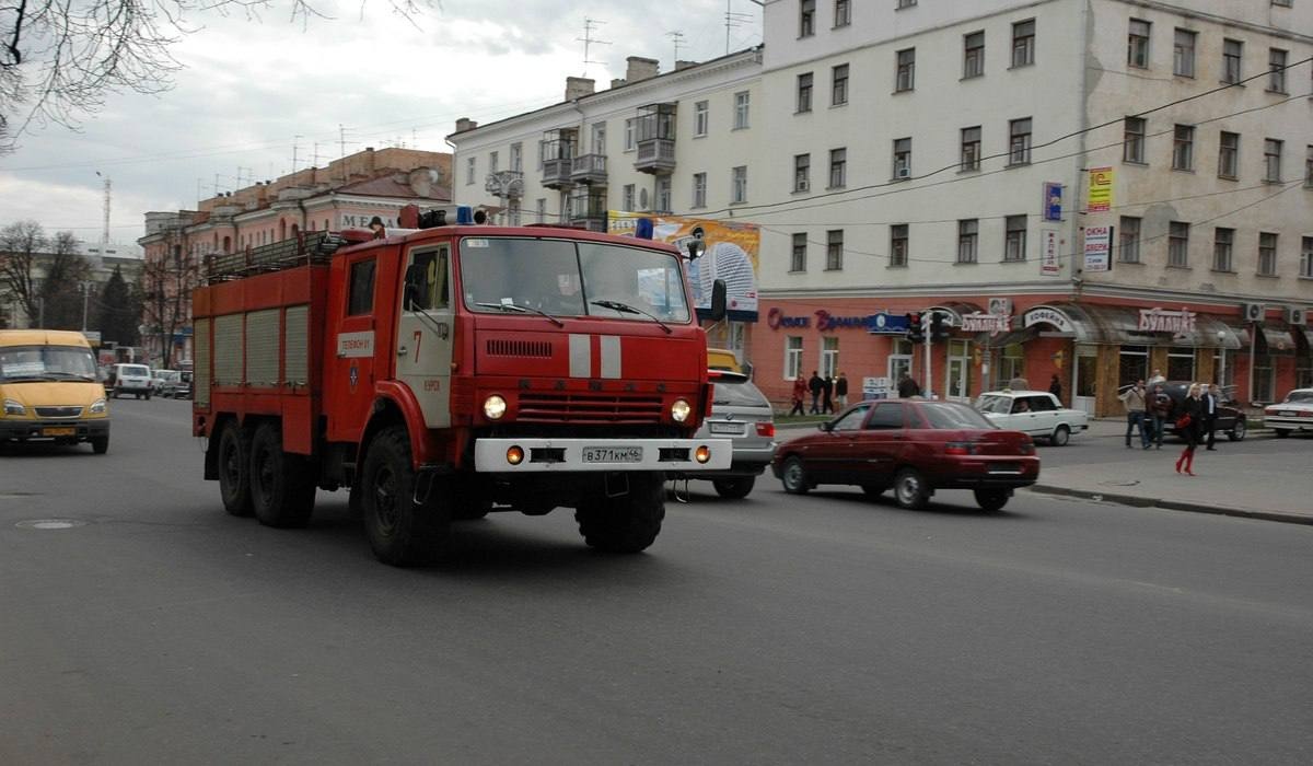 В Курской области за сутки потушили 2 пожара и обезвредили 4 боеприпаса