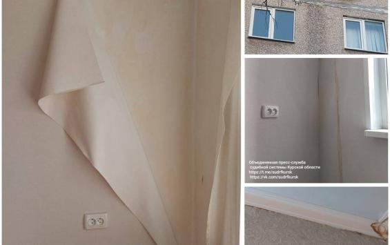 В Курчатове страховщик отсудил у жильца свыше 148 тысяч за залив квартиры из-за неправильно установленного кондиционера