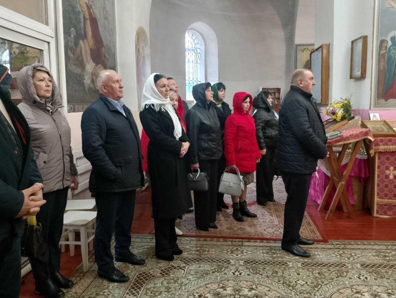 Виктор Катунин: Выездное Заседание Администрации района сегодня провели на базе Паникинского сельсовета