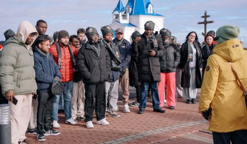 В Курской области состоялся фестиваль национальных культур «Друзья рядом»