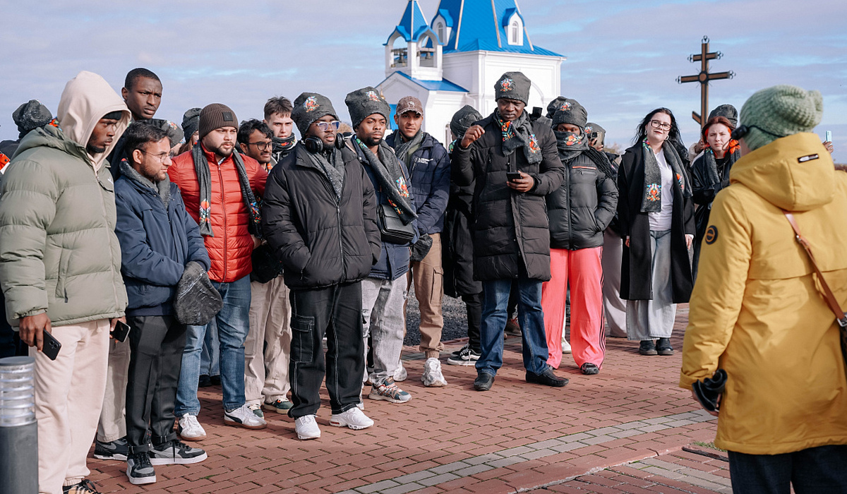 В Курской области состоялся фестиваль национальных культур «Друзья рядом»