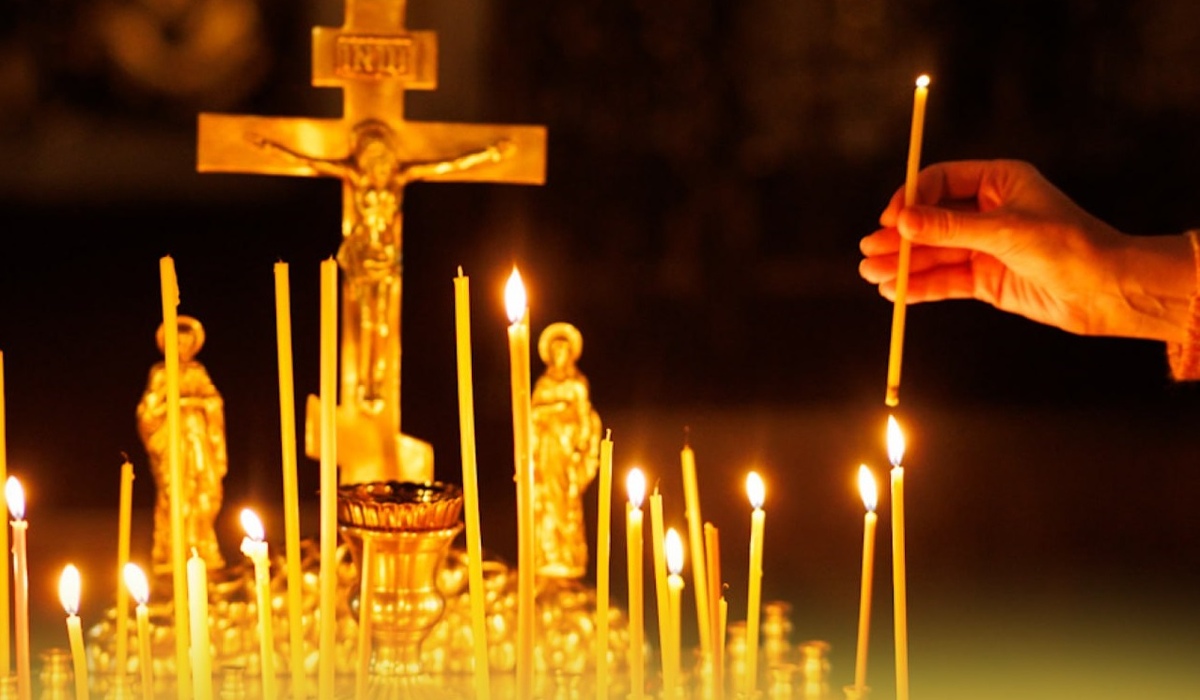 В Курской области в храмах проходит Димитриевская родительская суббота