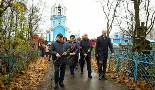 В Курске почтили память ополченцев, оборонявших город в 1941 году