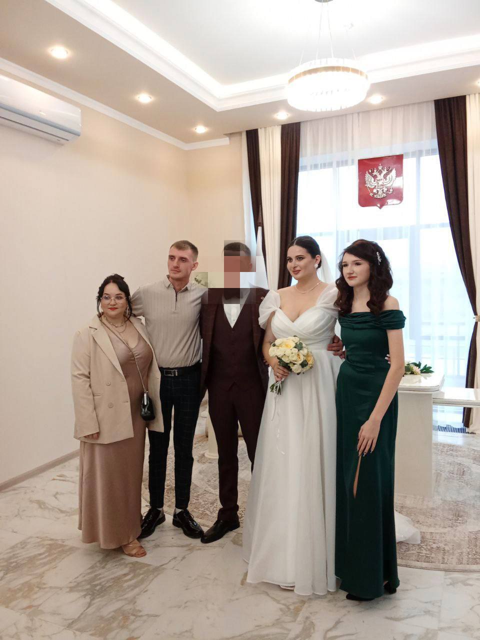 В селе Красниково Пристенского района продолжают рождаться новые семьи!