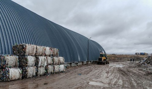 В Курской области продолжается приём и сортировка промышленных отходов