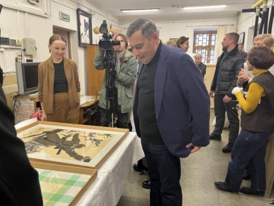 В курскую картинную галерею вернулись работы из Третьяковки