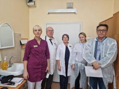 Главный внештатный специалист кардиолог Минздрава России по ЦФО и рабочая группа специалистов НМИЦ кардиологии им. ак. Е.И. Чазова Минздрава России провели выездное мероприятие в Курской области