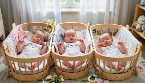 В Курске родились три богатыря! В областном перинатальном центре подвели итоги октября