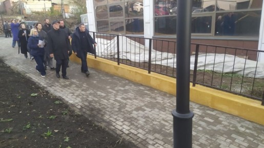 Глава региона инспектировал долгострой, который должны были сдать ещё в 2022 году