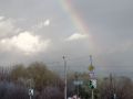 Курское небо раскрасила радуга — разноцветными снимками делятся подписчики «ГИ»