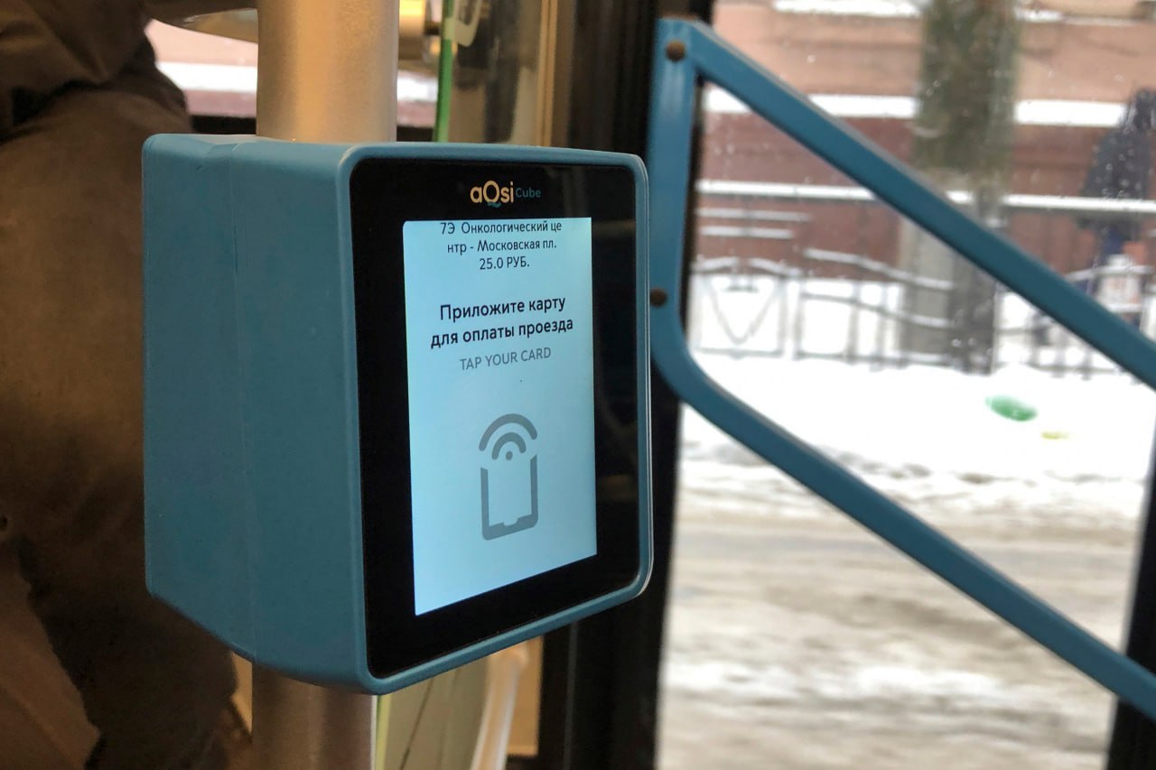 В октябре контролеры выписали штраф 491 безбилетнику в транспорте Курска