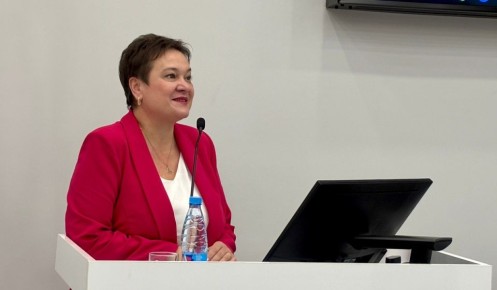 Куряне принимают участие в в Международном форуме «Старшее поколение»