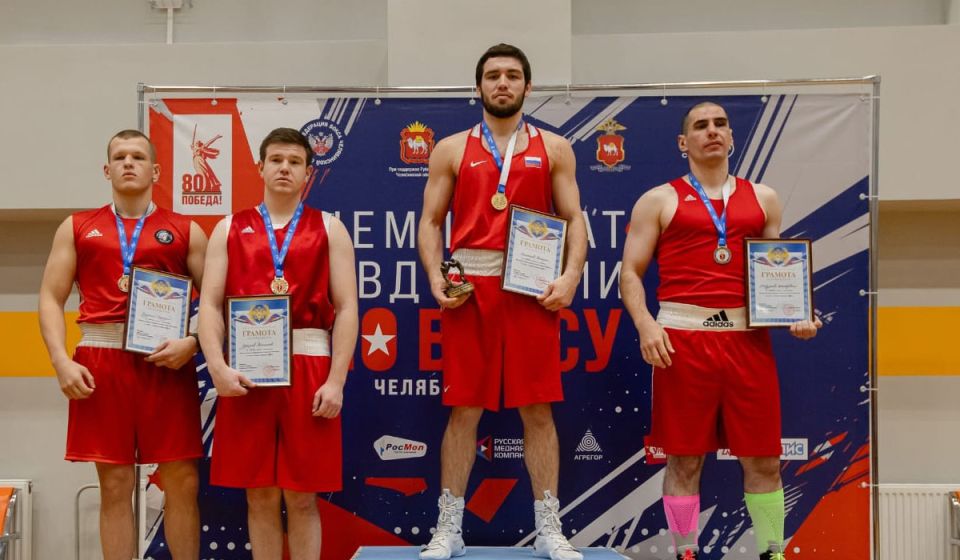 Спортсмены Курской области успешно выступили на чемпионате МВД России по боксу