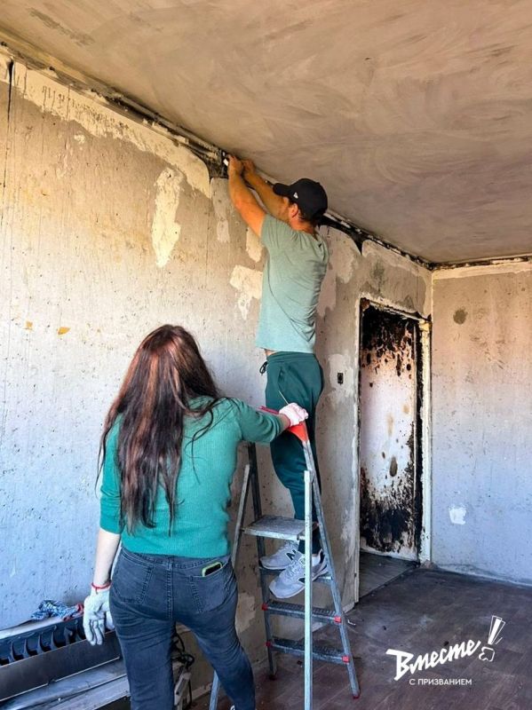 Новости, от которых тепло на сердце! Волонтёры Михайловского ГОКа помогли семье погорельцев — пожар уничтожил почти всё имущество