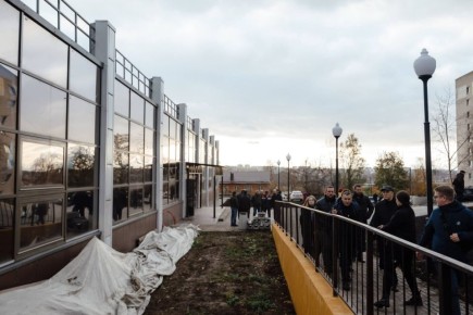 "Проблемный объект": Когда заработает бассейн КГУ на Коммунистической?