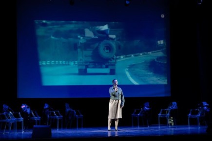 В Курске показали спектакль с участием жён и детей бойцов СВО