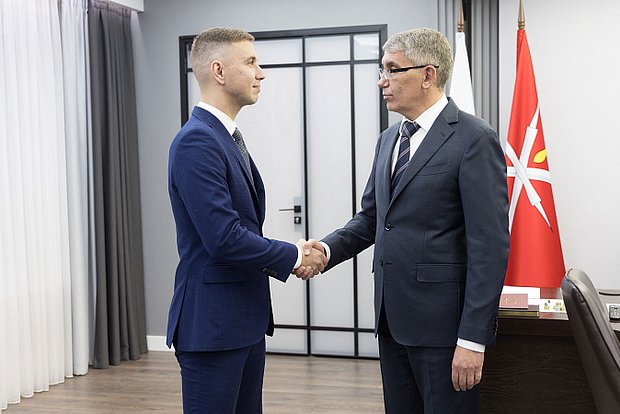 Замминистра в Тульской области Сергей Асташкин захотел уйти добровольцем на СВО