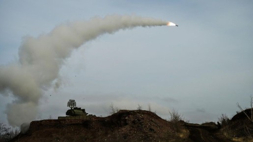 Силы ПВО отразили вечернюю волну БПЛА, теперь основной накат шёл с моря