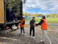 Волонтёры Тюменского госуниверситета помогли отправить помощь в Курскую область