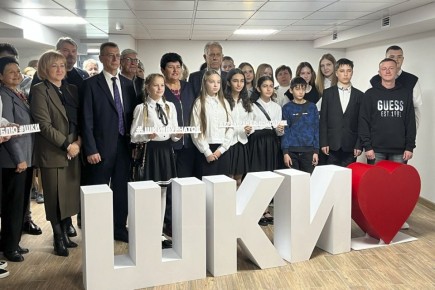 В Курской области открылась третья Школа креативных индустрий для школьников