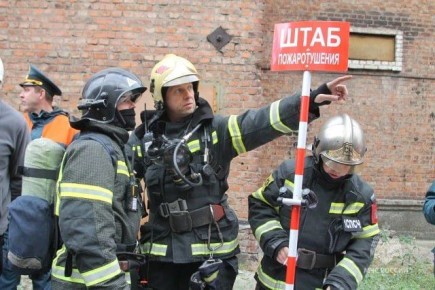 Безопасность курян в праздничные дни обеспечат более 500 спасателей и 40 единиц техники