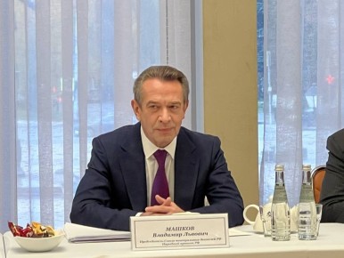 Машков: «Я очень благодарен зрителям»