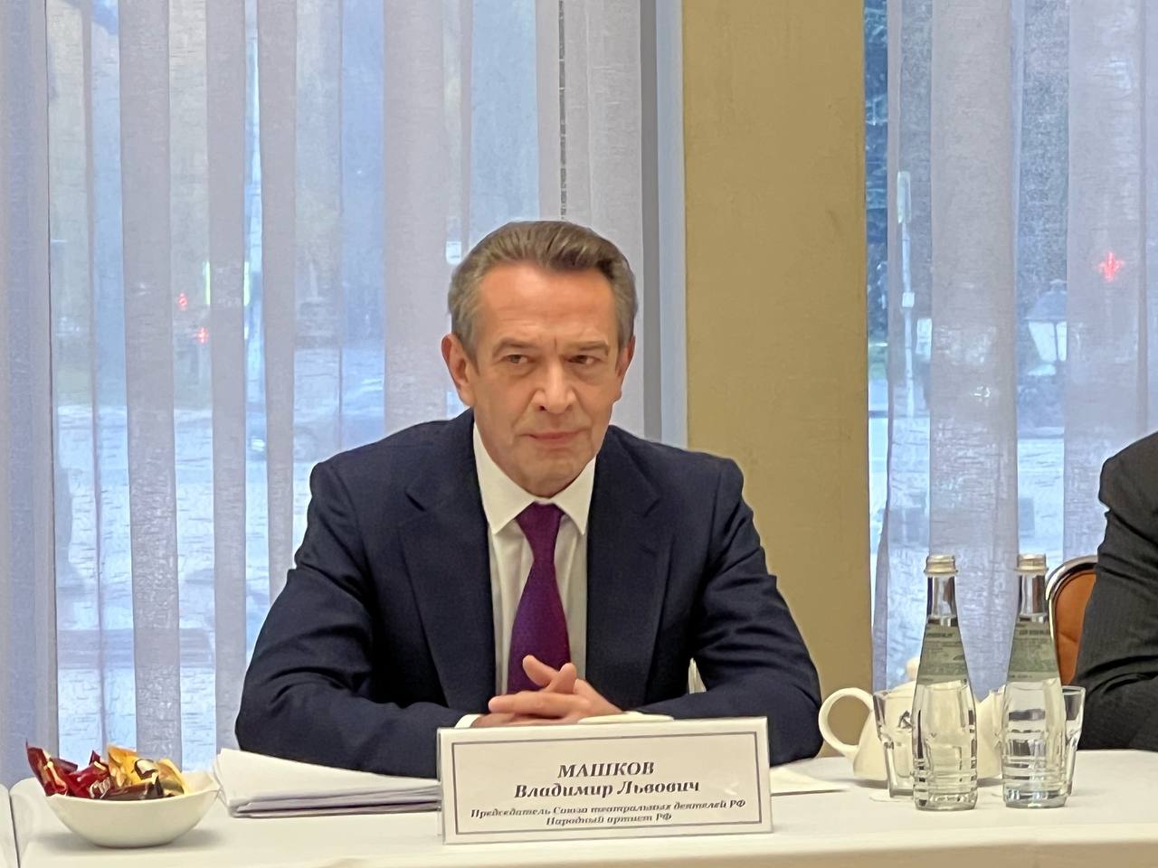 Машков: «Я очень благодарен зрителям»