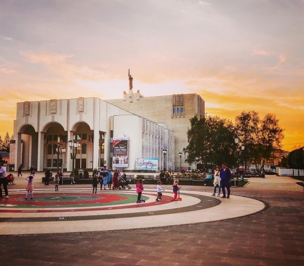 Антициклон принесет в Курскую область тепло и солнце