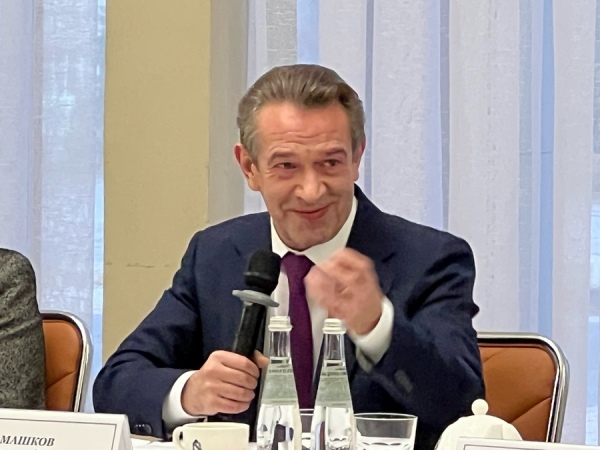 Владимир Машков: «Я очень благодарен курским зрителям»