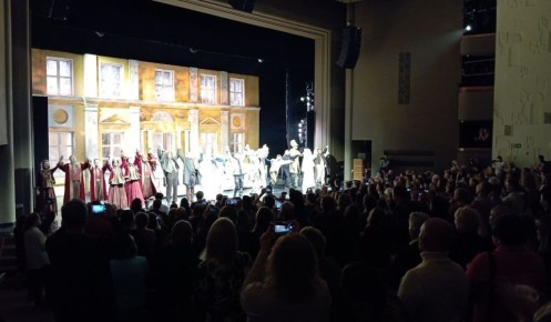 В Курске «Ревизор» Московского театра Табакова сорвал овации на сцене драмтеатра