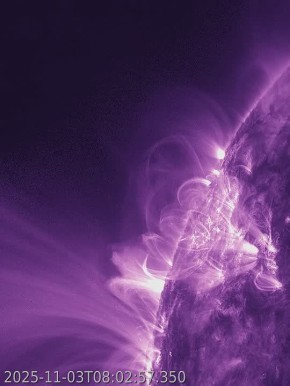 Сильнейшая за месяц вспышка произошла на Солнце