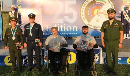 Ветеран СВО из Курска завоевал две медали на чемпионате мира по стрельбе из лука