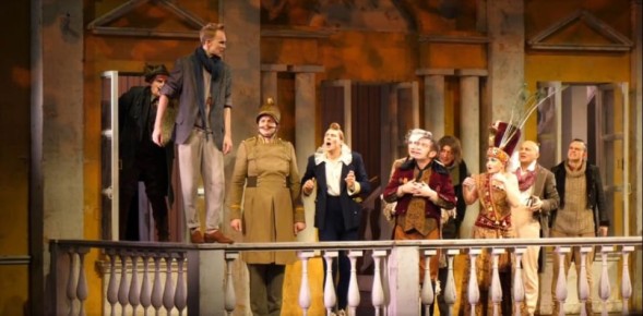 #КадрДня. Долгожданные гастроли! В Курск приехала легендарная «Табакера» и худрук театра Владимир Машков