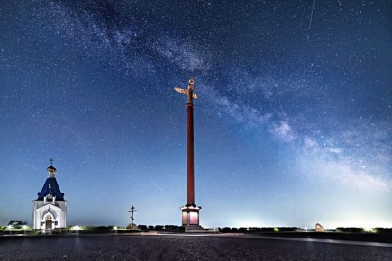 Для того чтобы увидеть красоту, нужно остановиться