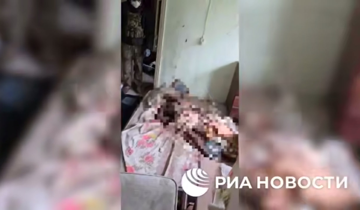 Тело обнаженной женщины обнаружено в частном доме в Судже Курской области