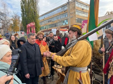 Такая атмосфера сейчас на Полугоре