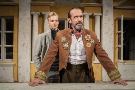 Трансляцию «Ревизора» 3 ноября можно будет посмотреть на странице курского губернатора