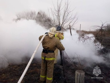 Добровольцы помогают тушить каждый третий пожар и обеспечивают безопасность в курской области