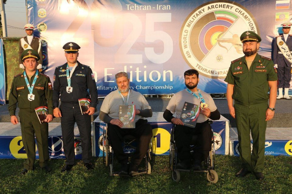 МЕДАЛИ ЧЕМПИОНАТА МИРА. Ветеран специальной военной операции Арутюн Арутюнян в составе сборной Вооруженных сил России стал призером чемпионата мира по стрельбе из лука, проводимого Международным Советом военного спорта