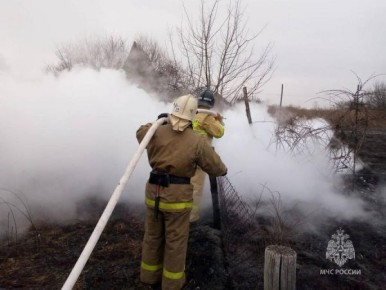 В Курской области каждый третий пожар тушат добровольцы