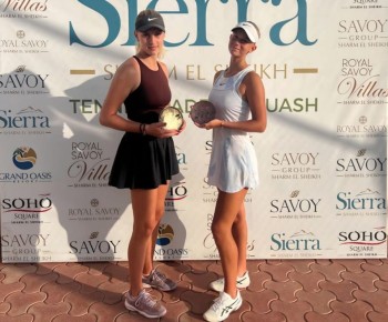 Теннисистка Дарья Харланова завоевала серебро международного турнира в Египте