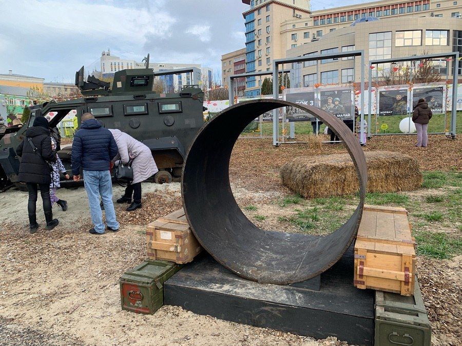 В Курске на Полугоре открылась выставка «Поток»