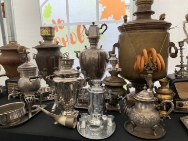 В Курске хотят создать музей самоваров