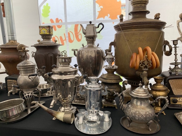 В Курске хотят создать музей самоваров