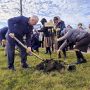 Заложили Аллею Памяти: как Щигры отметили День народного единства